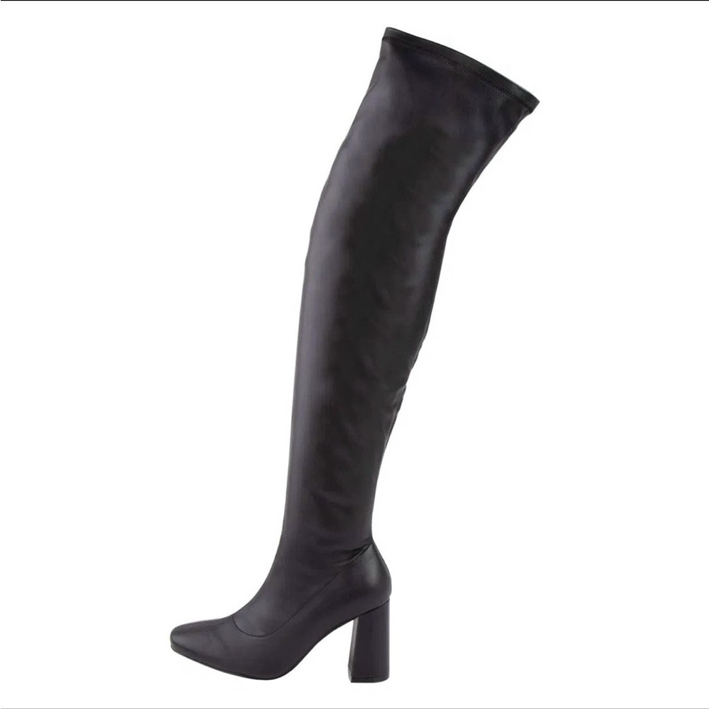 Brash Black Over-the-Knee Boots (No Box)